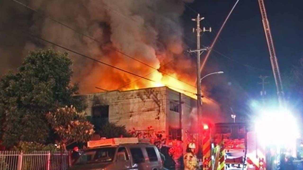 At Least 30 Confirmed Dead In Oakland Warehouse Fire