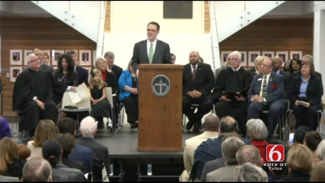 New Tulsa Mayor, City Councilors Sworn In