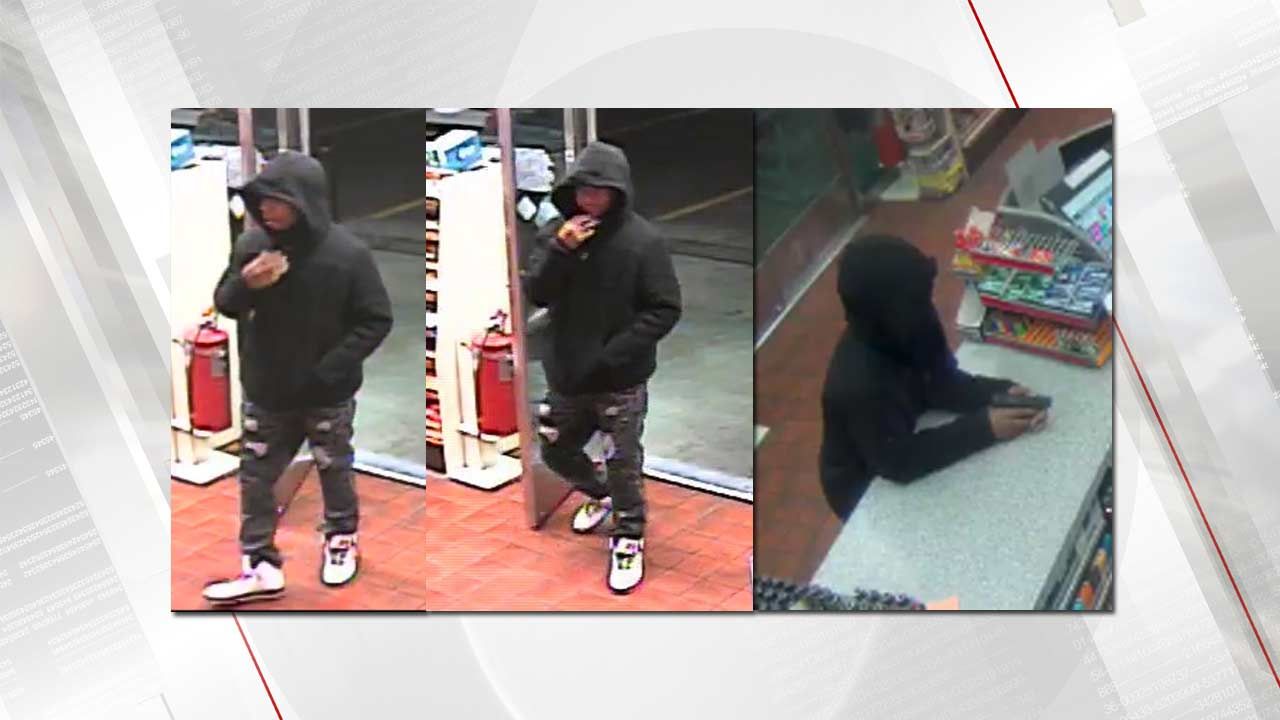 Tulsa Police Release Images Of Person Of Interest In QT Robbery