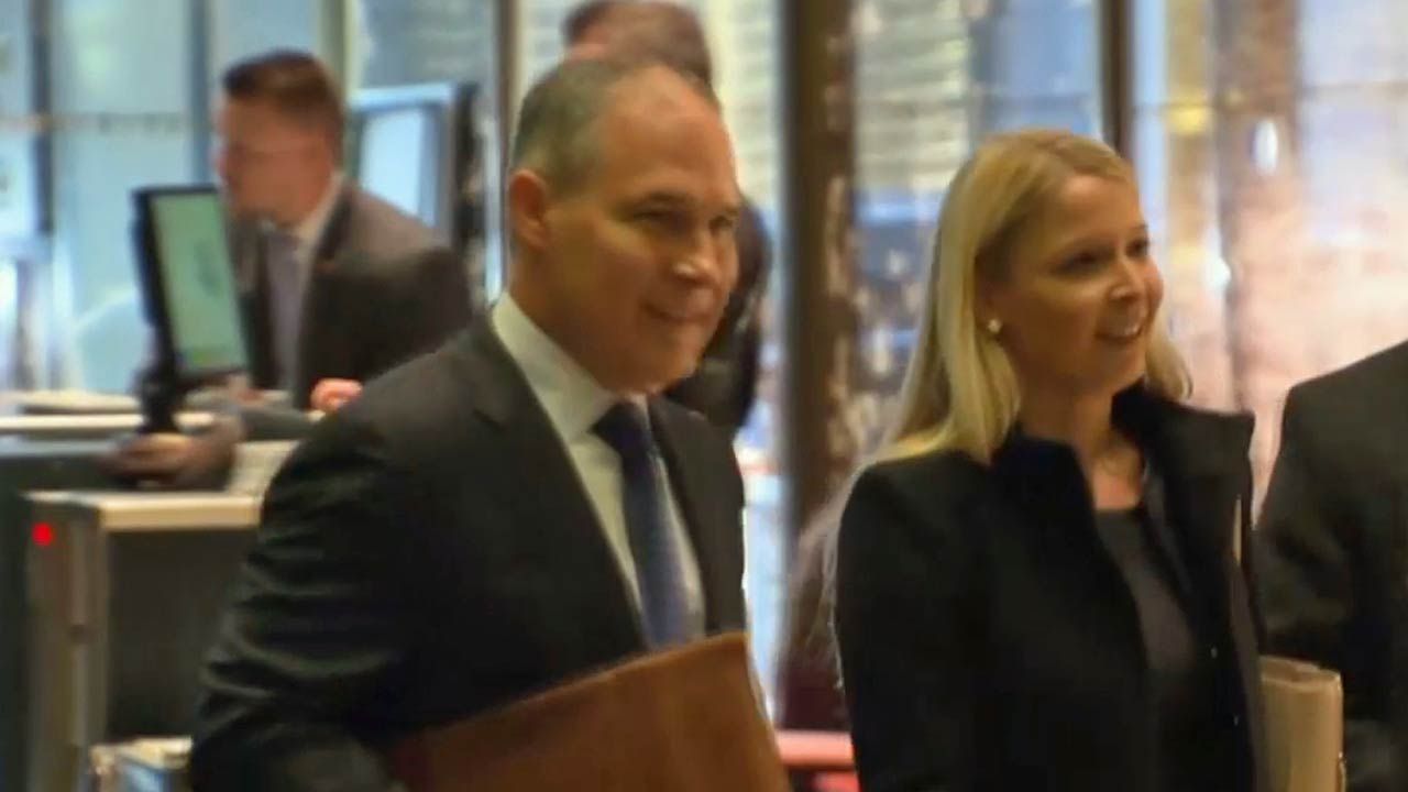 Trump To Name Oklahoma AG Scott Pruitt To Head EPA