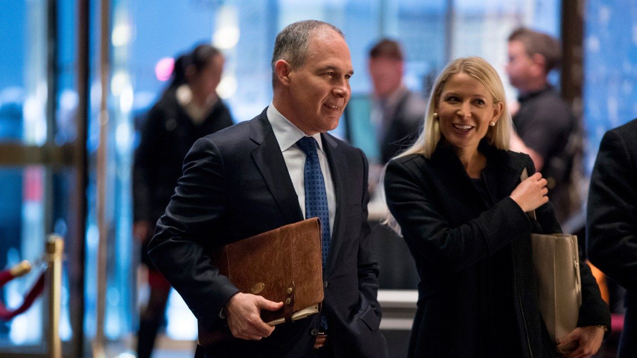 Donald Trump Will Name Oklahoma AG Scott Pruitt To Lead EPA