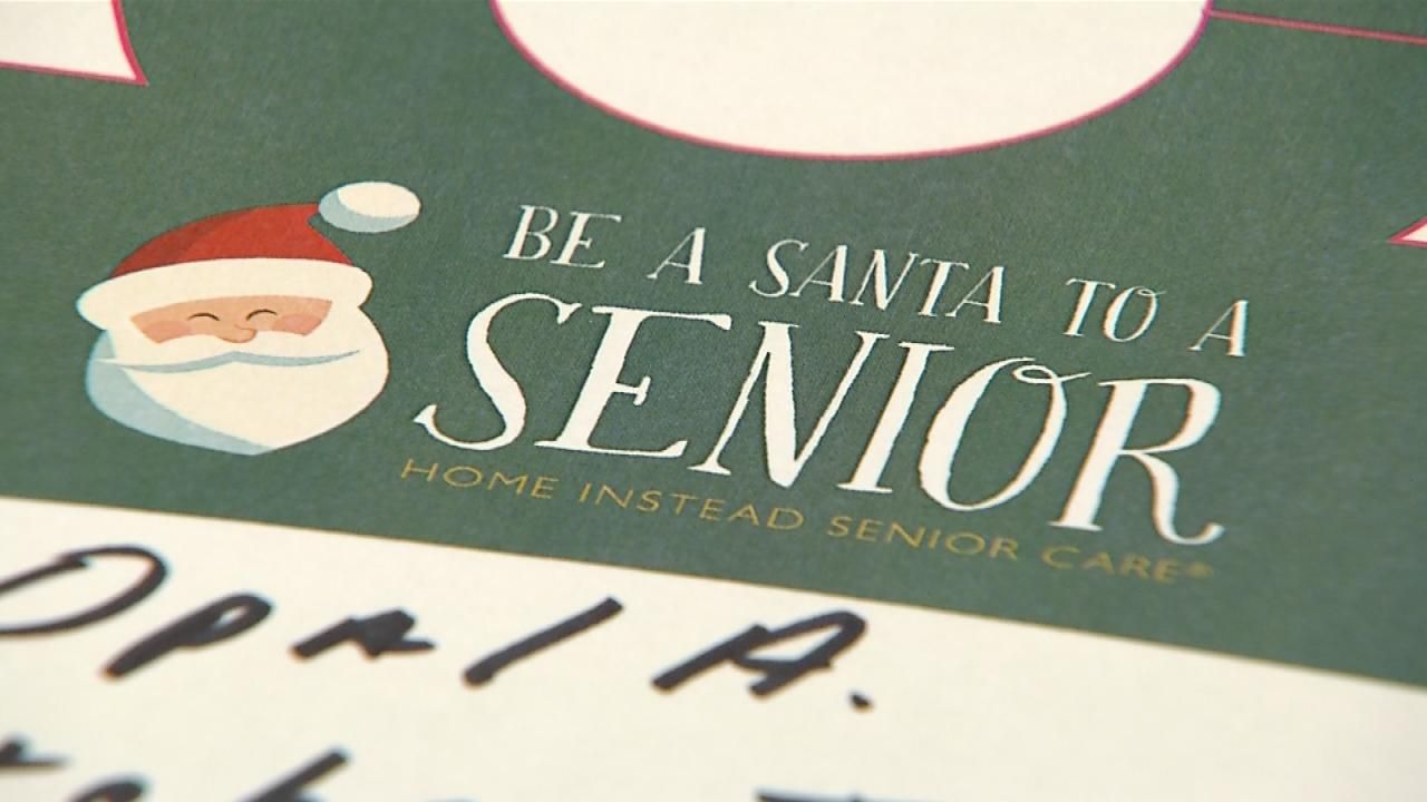 Tulsa Organization Seeks Gifts For 'Be A Santa To A Senior' Tree