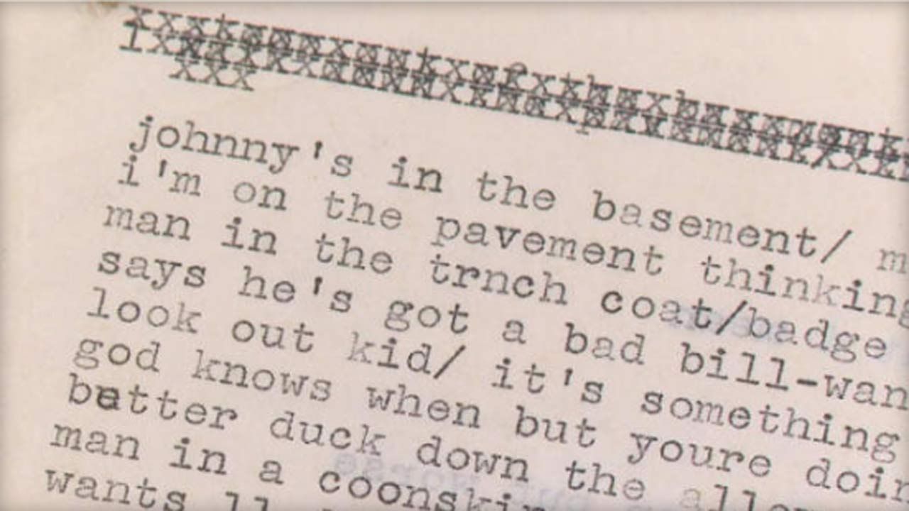 CBS Features Bob Dylan Archives In Oklahoma