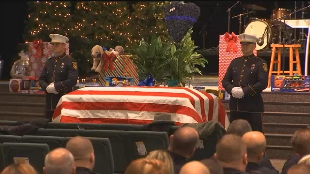 Broken Arrow Police Officer Eugene Orr Laid To Rest