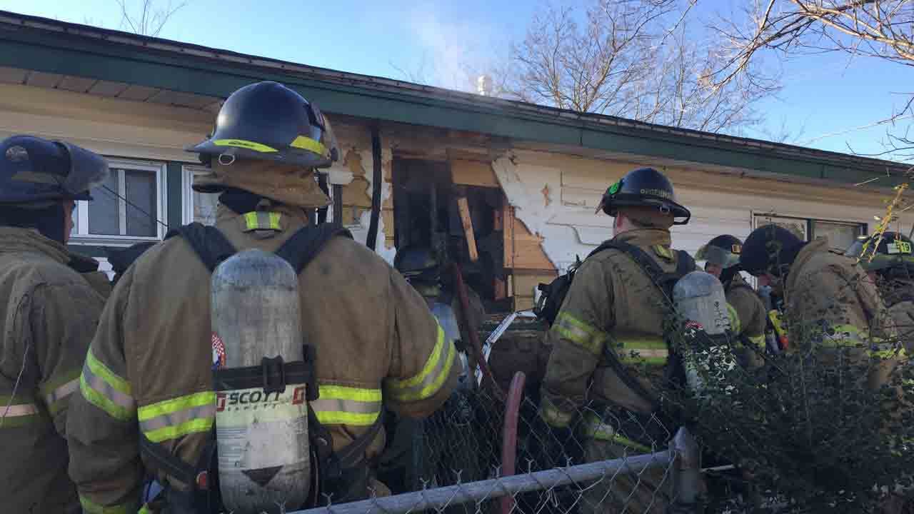 'Heat Gun' Sparks Tulsa House Fire, Homeowner Says