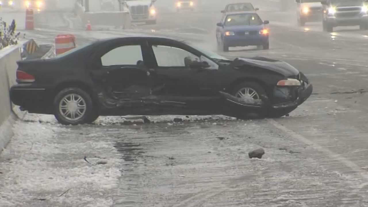 ODOT Treating Slick Roads In Far NE Oklahoma