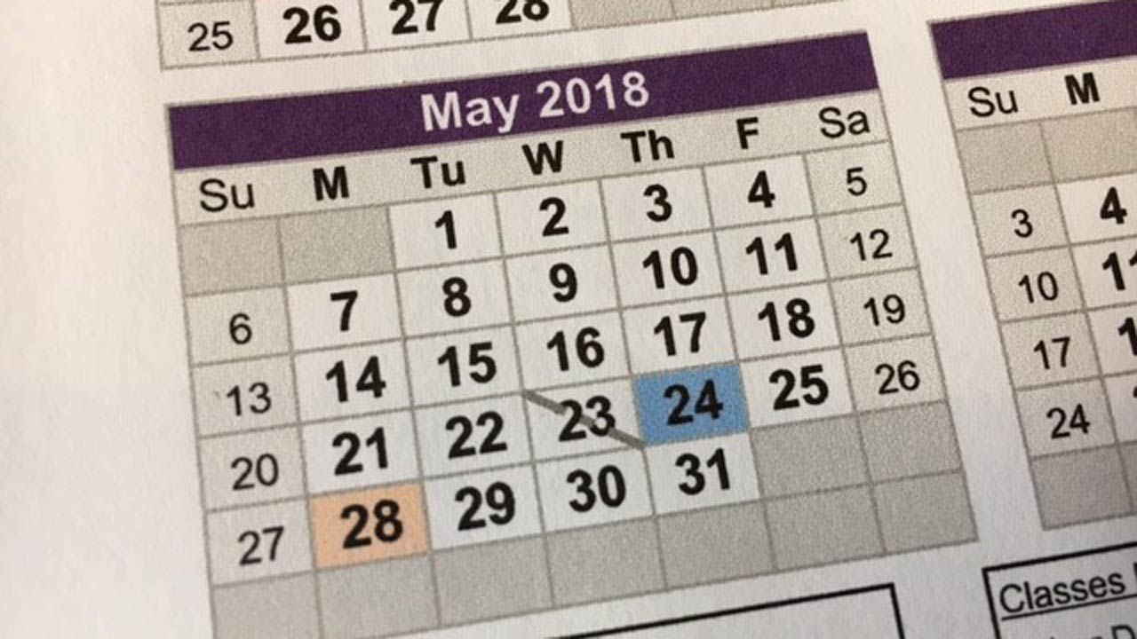 Tulsa Public Schools Board To Vote On Next Year's Schedule