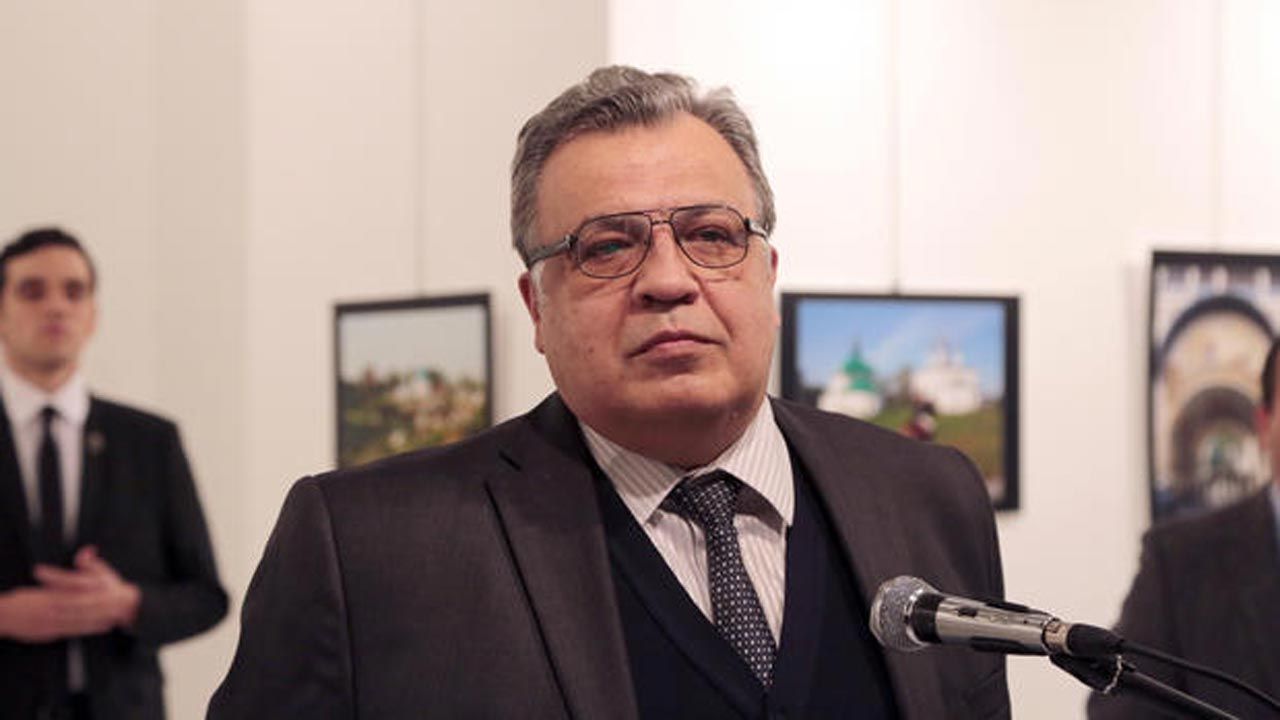Russian Ambassador To Turkey Andrei Karlov Shot Dead In Ankara