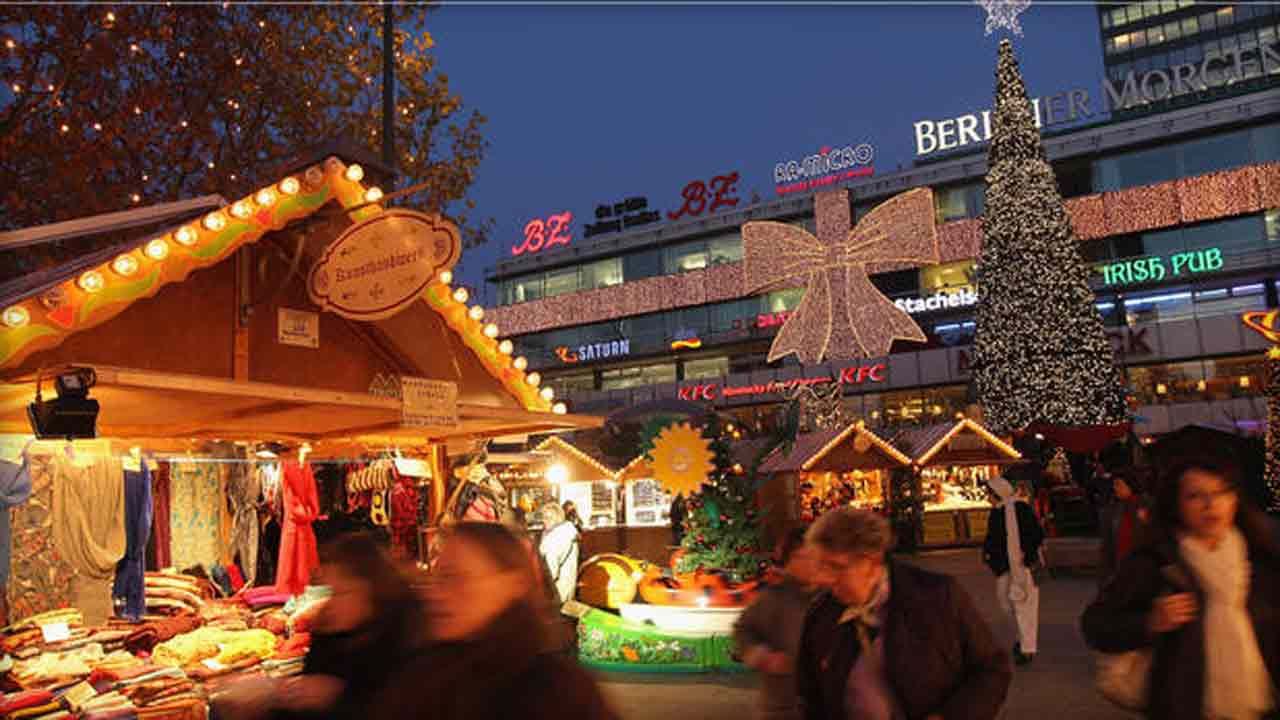 Truck Plows Through Crowd At Christmas Market In Berlin, Killing At Least 9