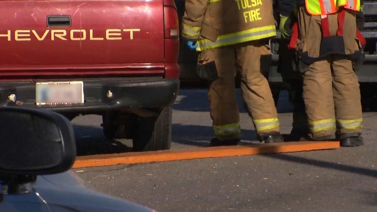 Tulsa Police Identify Man Killed When Lumber Flies Off Truck Bed