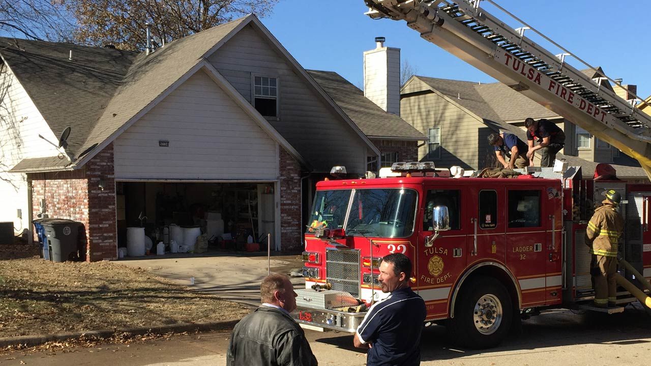 Tulsa Family Loses Home To Fire