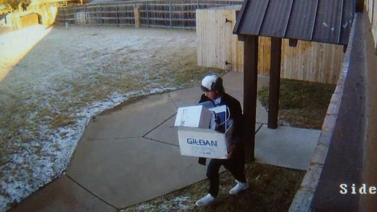 Burglar Steals Donated Items From Tulsa Outreach Program