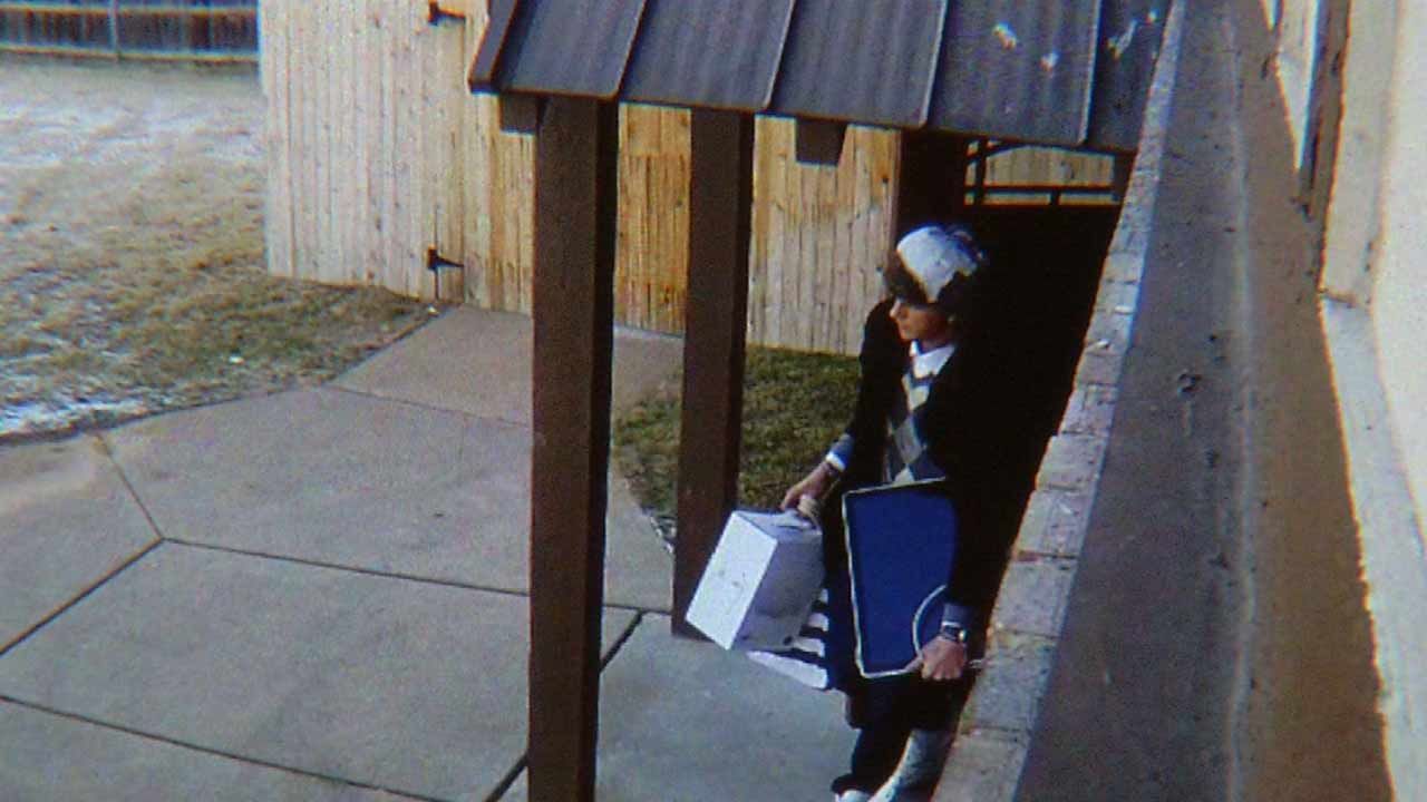 Surveillance Video Shows Thief Stealing From Tulsa Non-Profit
