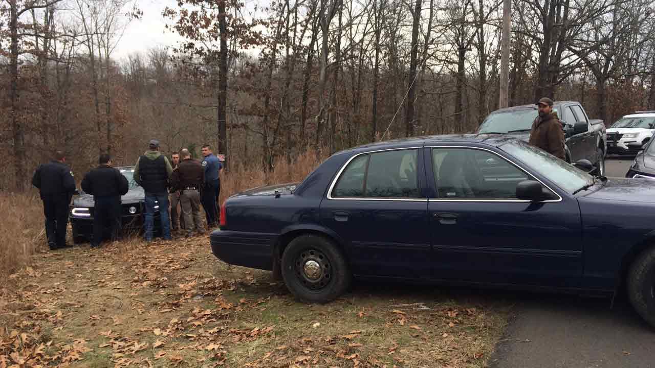 OHP Pilot Spots Fire Trucks Stolen From Oaks, Leach Departments