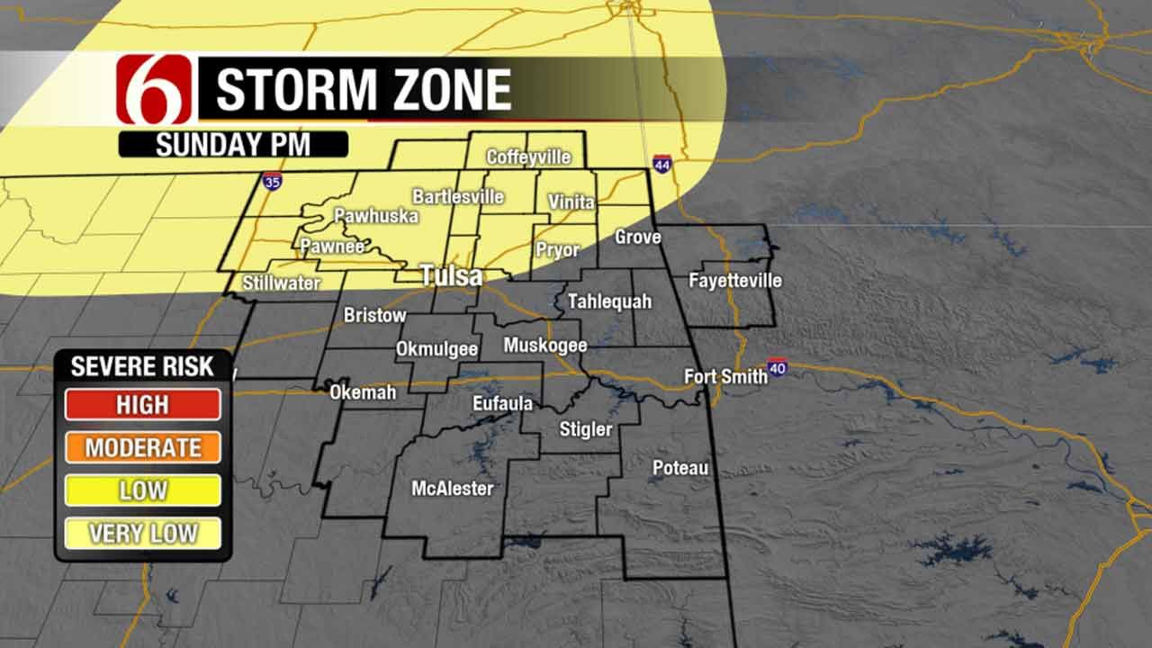 Warm, Wet & Windy Christmas With Chance Of Thunderstorms