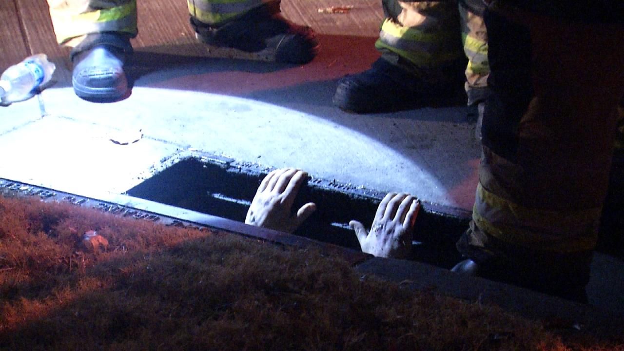 Man Pulled From Tulsa Drain On Christmas Eve
