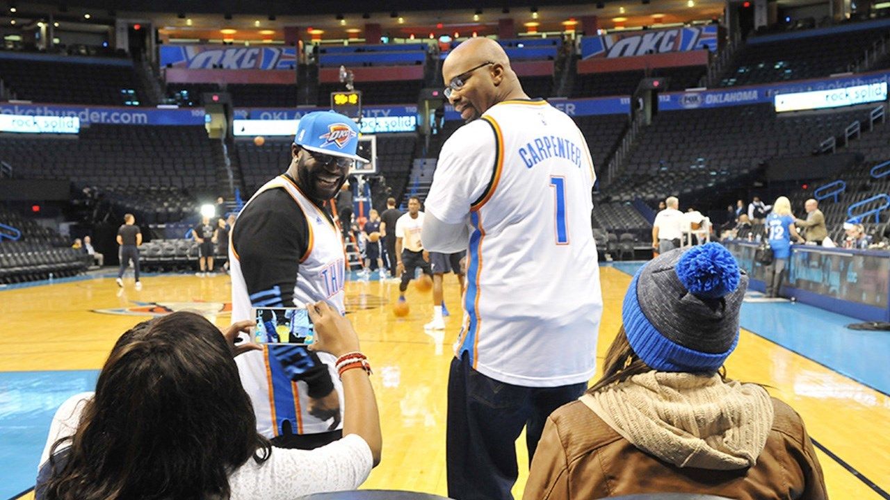 Exonerated Men Spend First Christmas With The Thunder