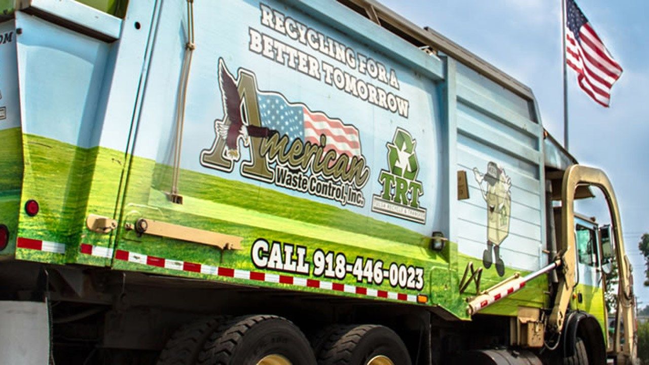 Tulsa's American Waste Control Holds 'Unboxing Christmas' Recycling Event