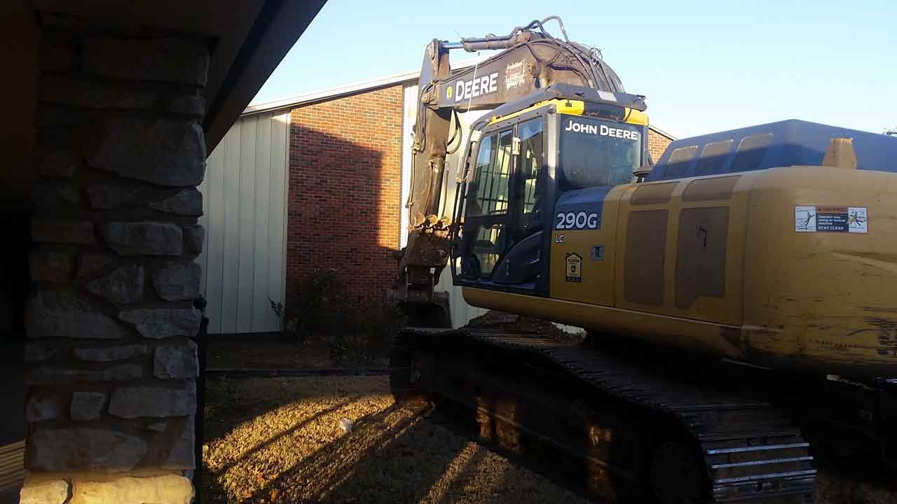 Tulsa Church Coming Down To Make Room For New Ministry, Park