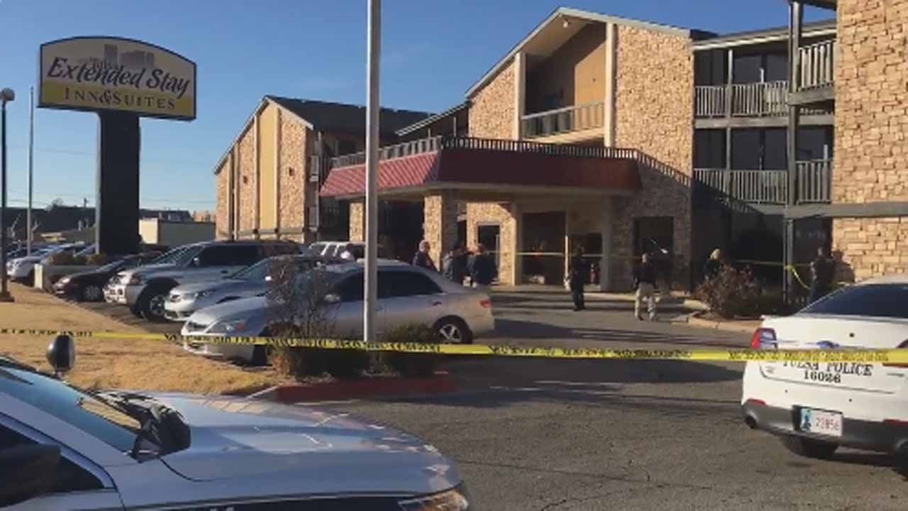 Police Identify Woman Stabbed At Tulsa Motel