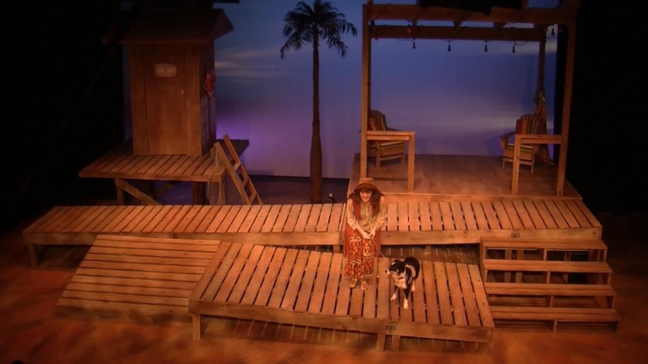 Tulsa Actress Along Her Service Dog Nominated For National Scholarship