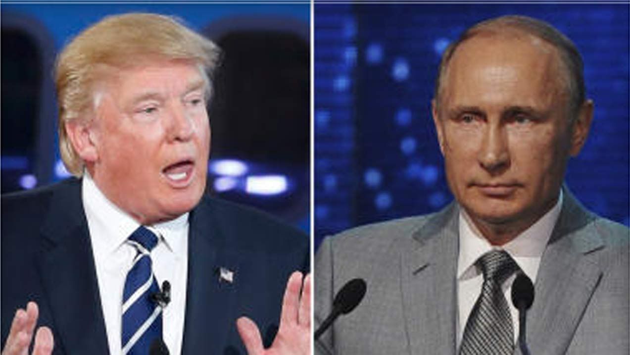 Trump Praises 'Very Smart' Putin On Twitter