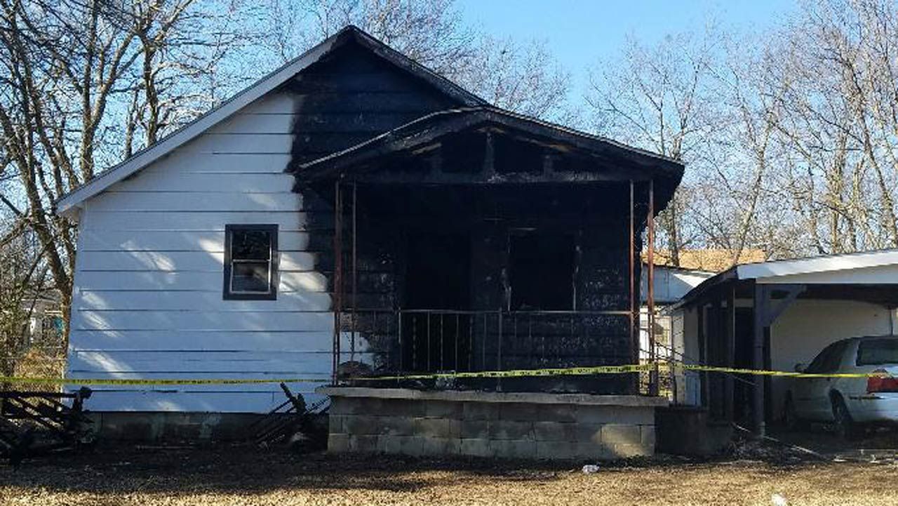 Man Dies In Ardmore House Fire