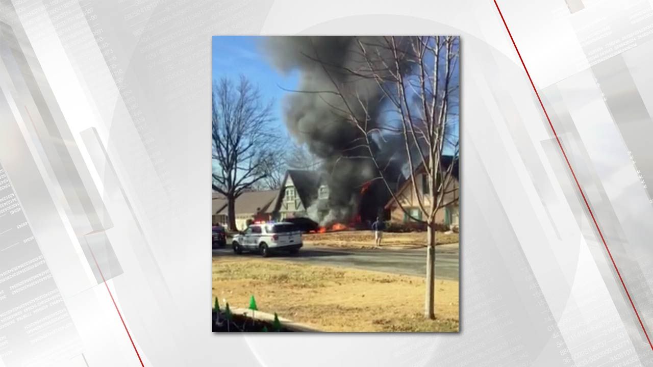 Smoke Alarm Alerts Resident About Fire In Tulsa Home