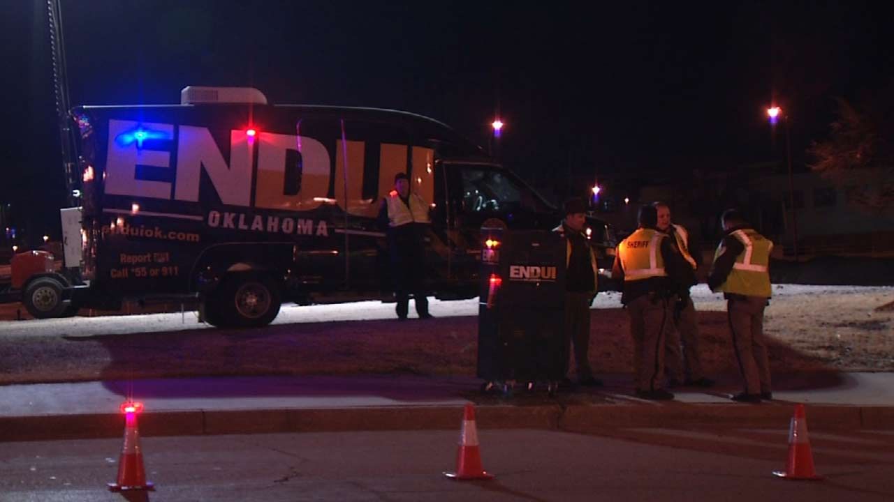 Downtown Tulsa Sobriety Checkpoint Nets 9 Arrests