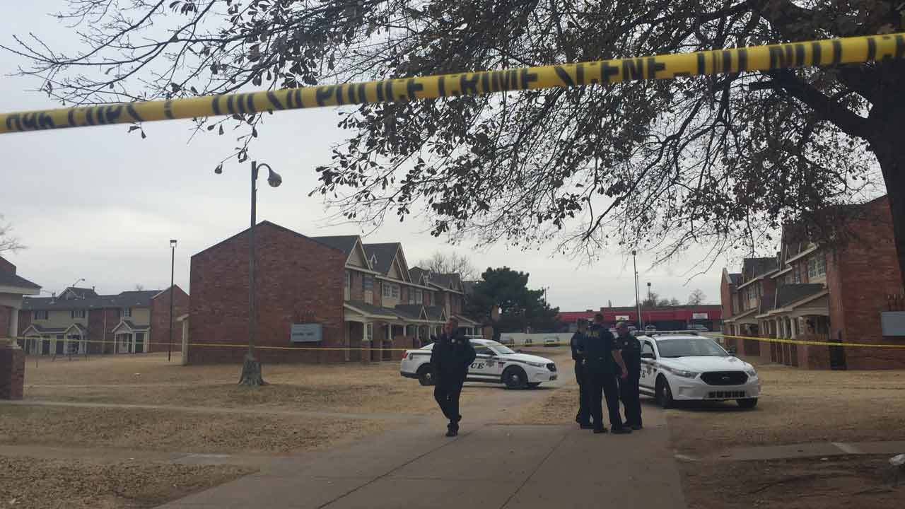 Manhunt Underway After Murder At Tulsa Apartment Complex