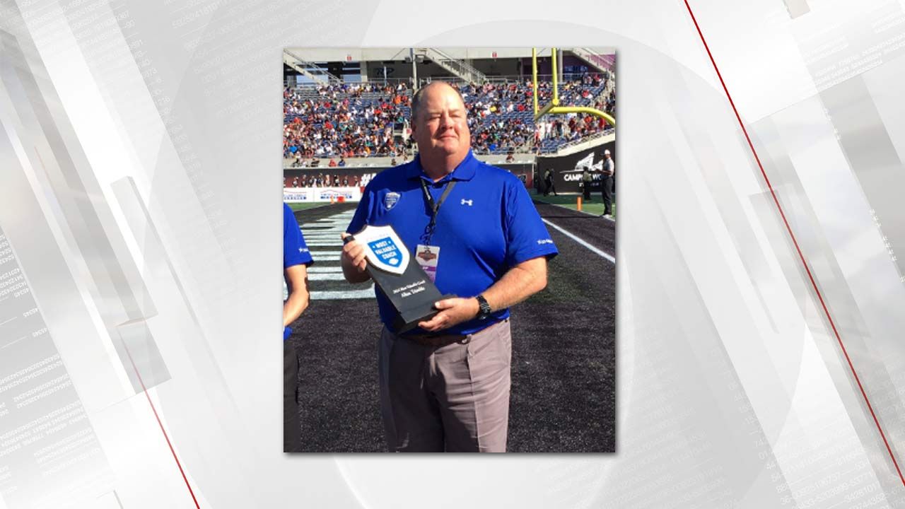 Coach Allan Trimble Honored As Most Valuable Coach