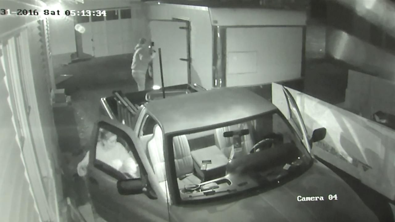 Thieves Steal $8,000 Worth Of Tools From Tulsa Man's Work Trailer