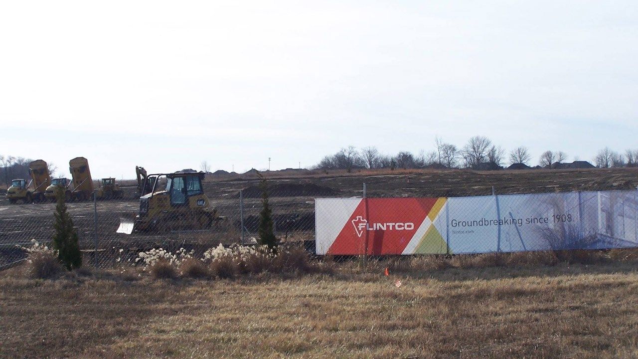 Construction Begins On Saint Francis Health Complex In Glenpool