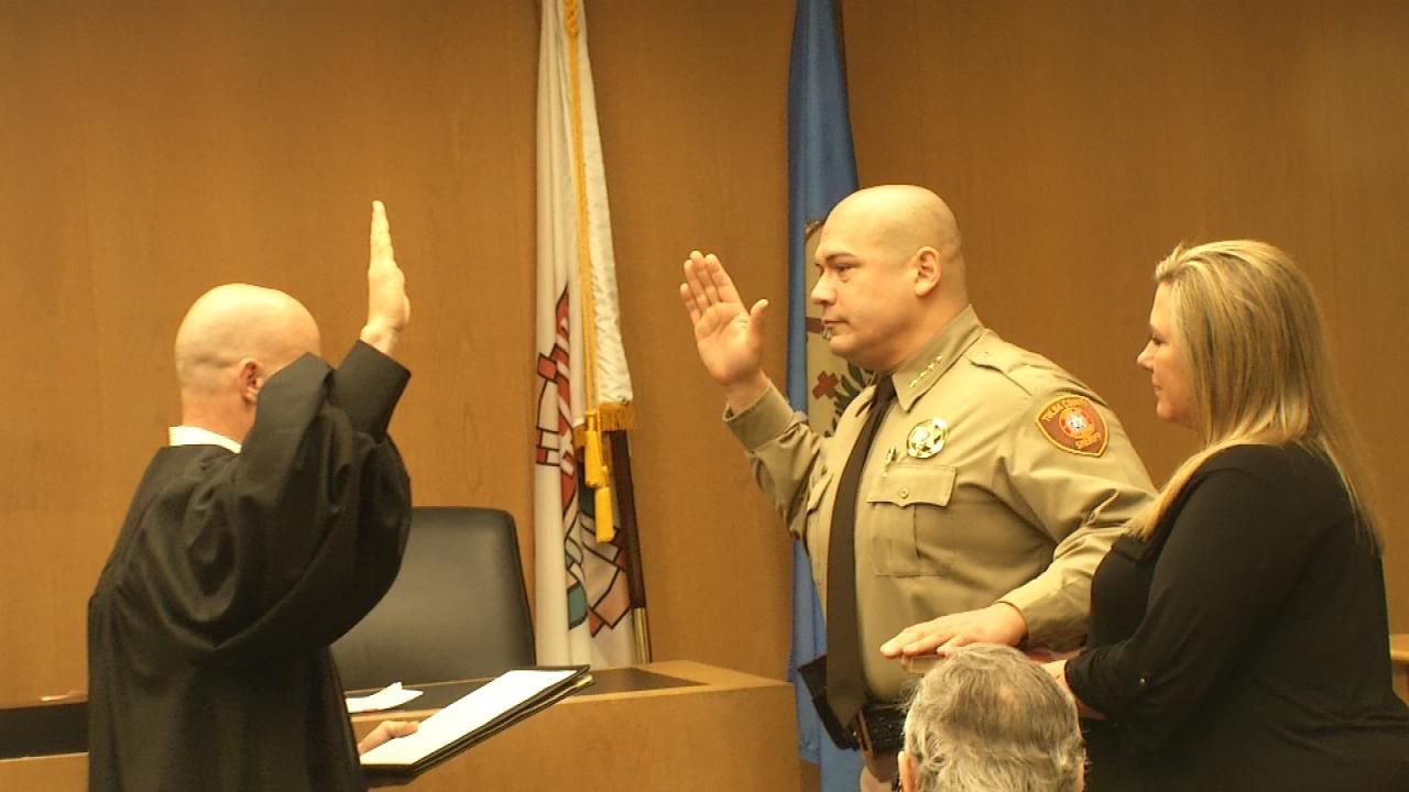 Tulsa County Sheriff, 3 City Officials Sworn In