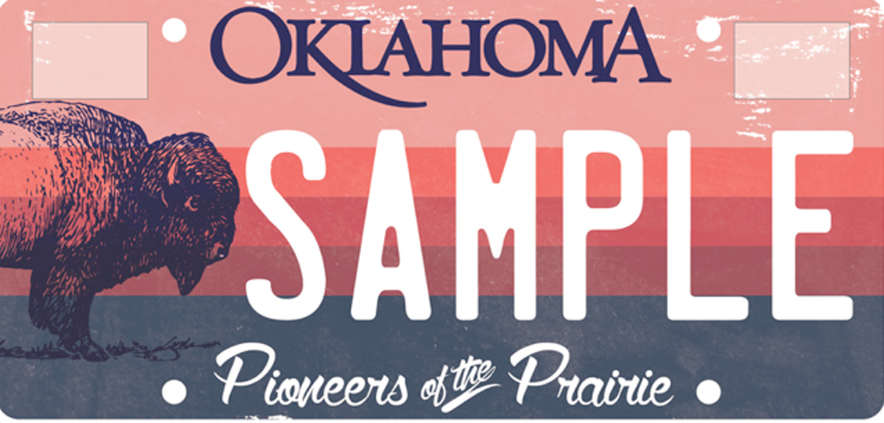 Nature Conservancy Reaches Pre-Order Goal For Bison License Plates