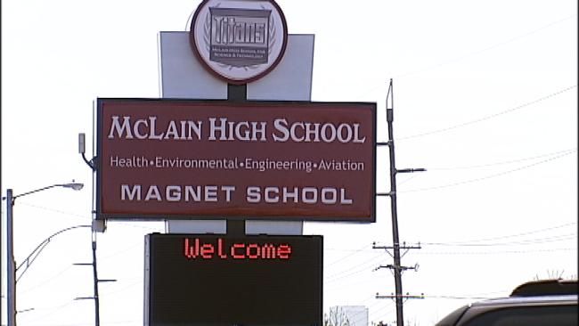 Loaded Handgun Confiscated From Tulsa High School Student