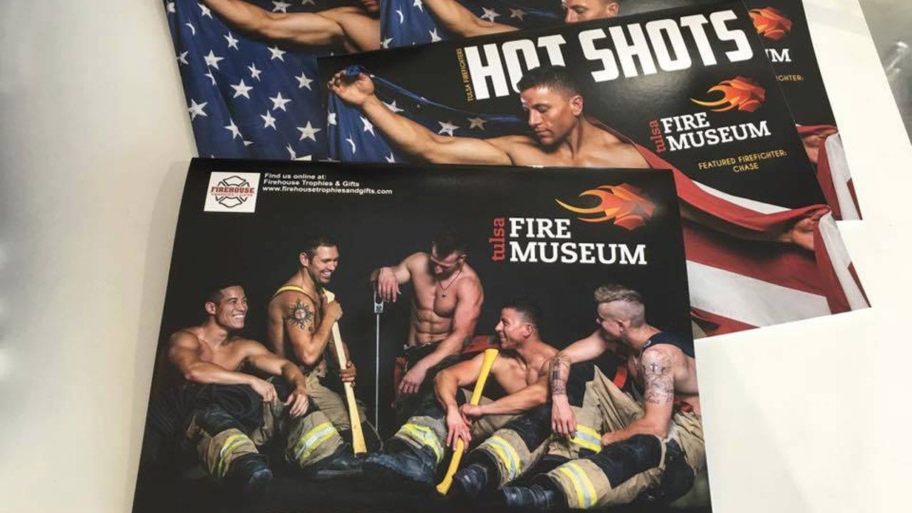 Tulsa Firefighters Calendar Raises Money For Fire Museum