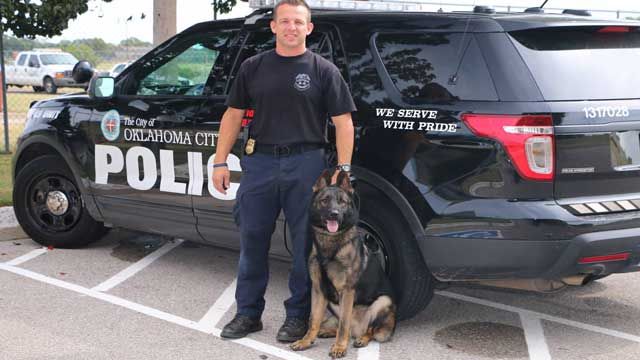 Oklahoma City Police K9 Featured In National Calendar