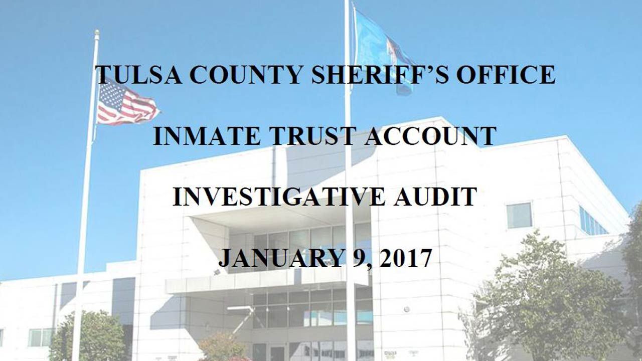 Tulsa Jail Inmate Account Records So Bad Auditors Don't Know What's Missing