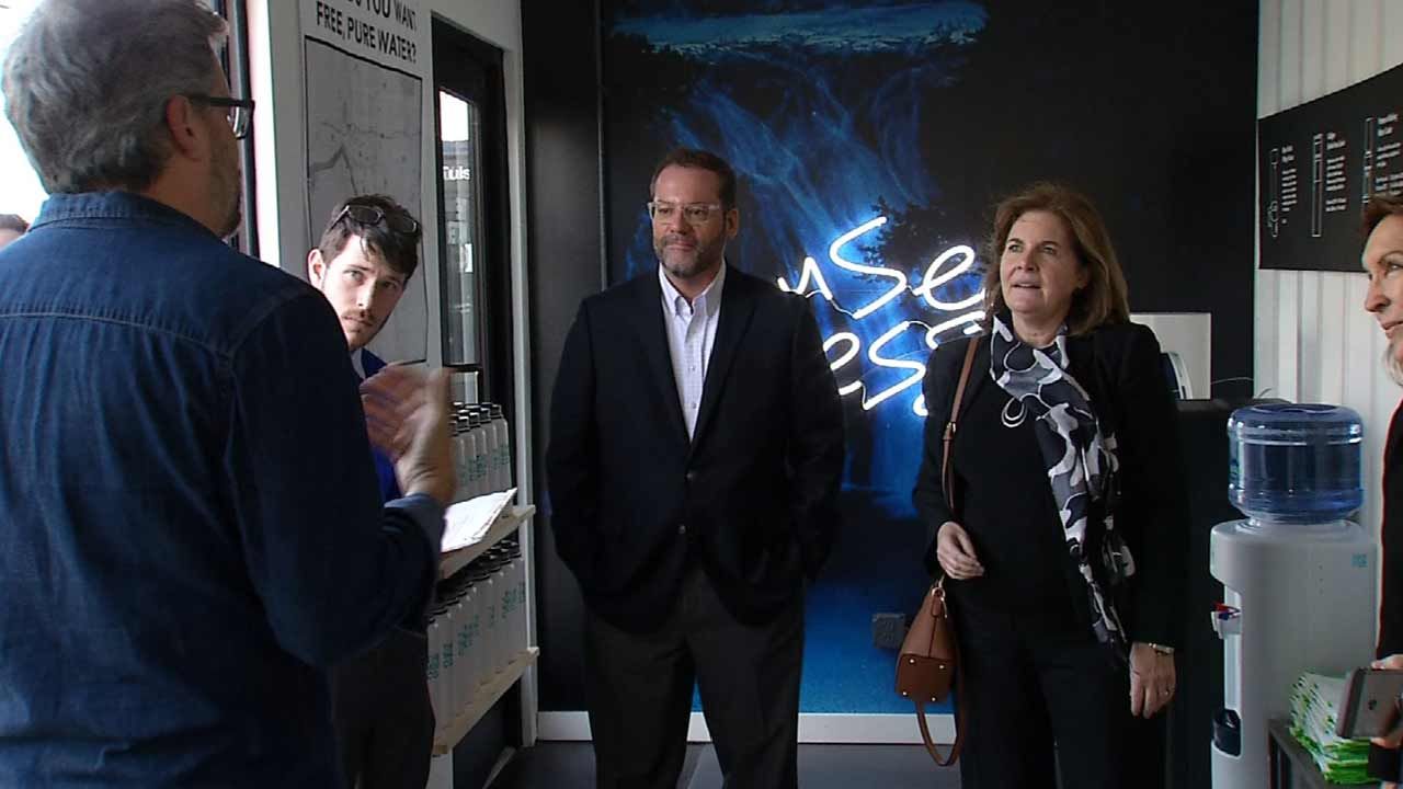 Tulsans Show Off 'The Boxyard' During VIP Tour