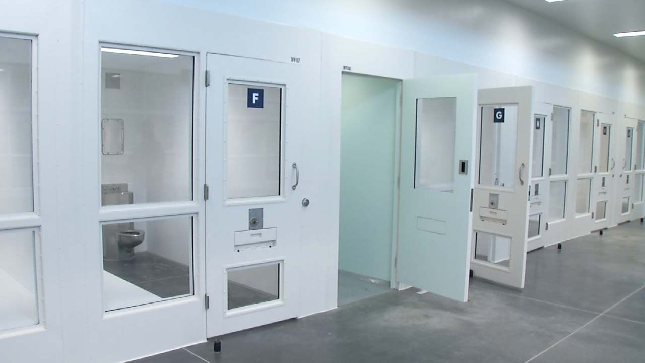 New Tulsa Jail Expansion Increases Services For Mentally Ill