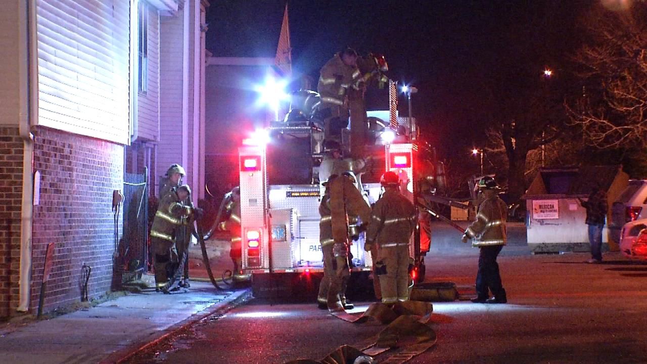 Cooking Fire Damages Tulsa Apartment