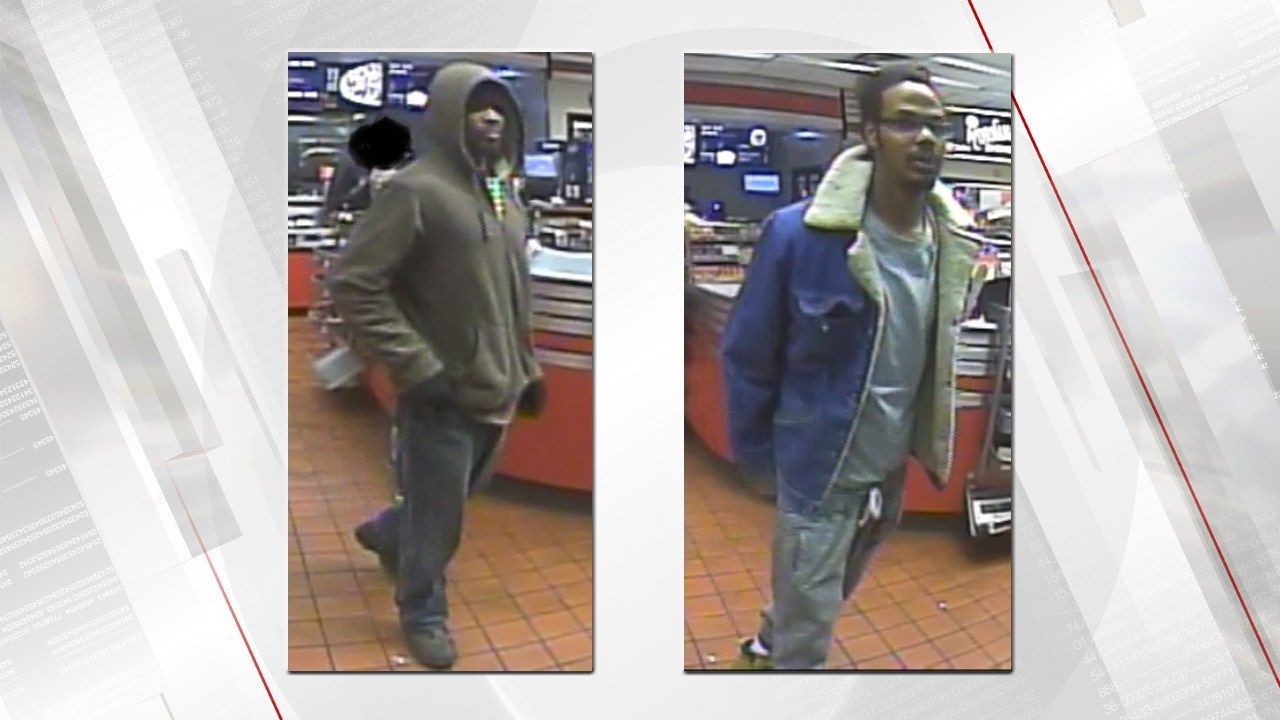 Tulsa Police Seek Men Who Robbed QuikTrip With A Knife