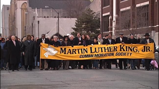Martin Luther King Jr. Celebration Includes Peace Walk, Parade