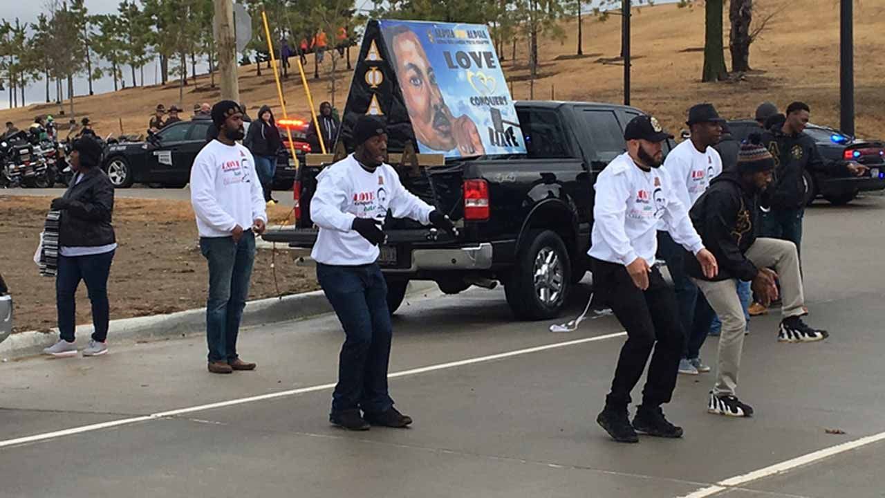 Tulsa Honors Martin Luther King Jr. With Parade