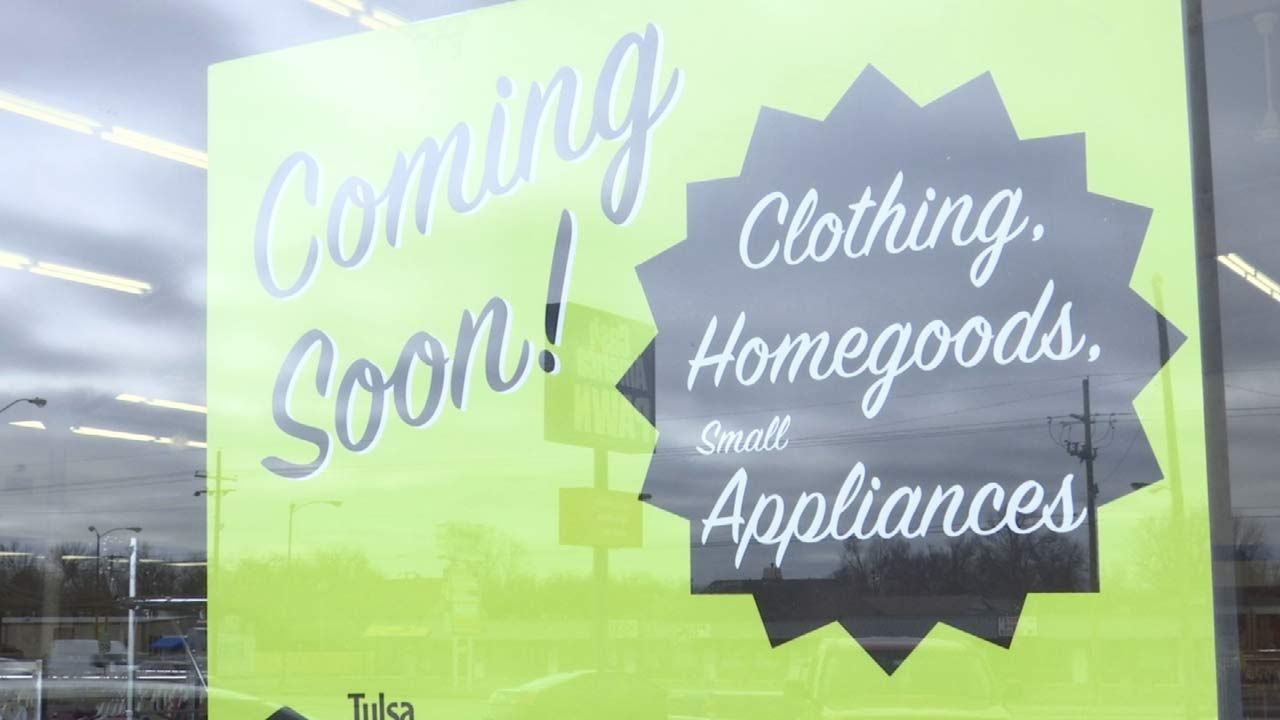 The new store, The Rack, will be more like your typical thrift shop.