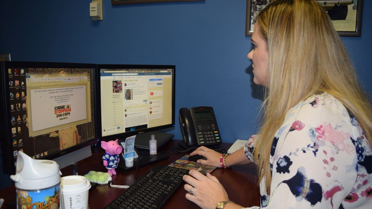 Social Media Helps Tulsa Police Solve More Crimes