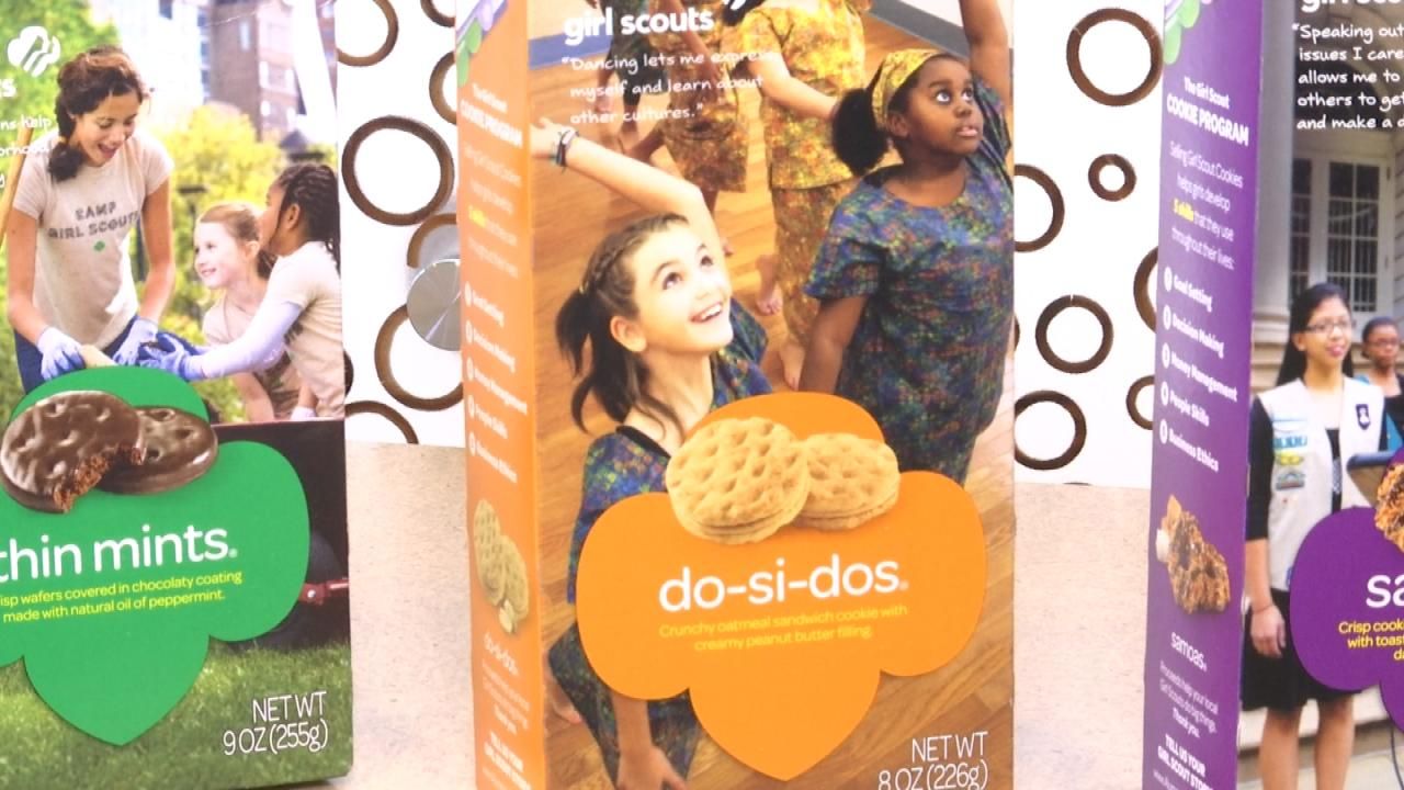 Tulsa Mom Uses App To Make Girl Scout Cookie-Selling Safer