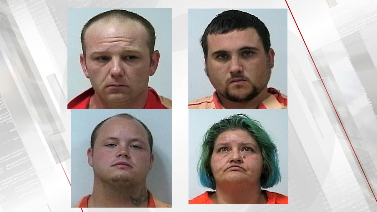 OSBI: Perry Man Murdered In Hominy, 4 Arrested