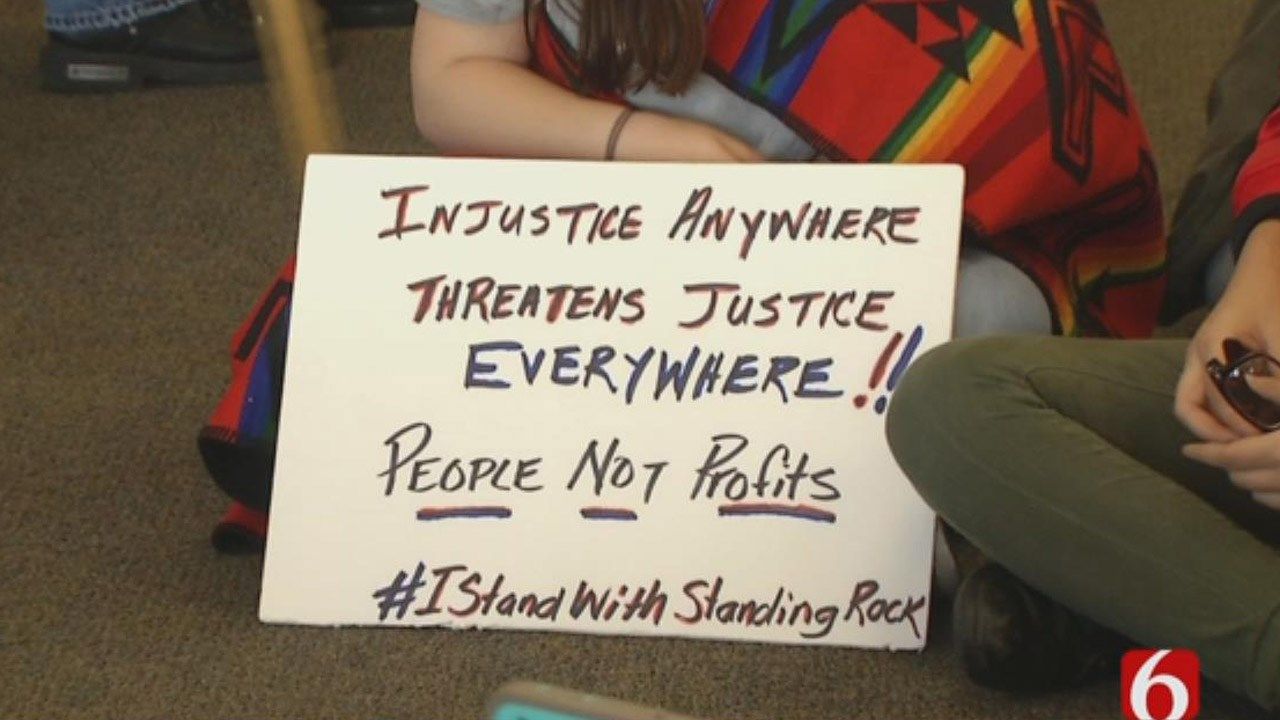 Group Of Oklahomans To March In Washington